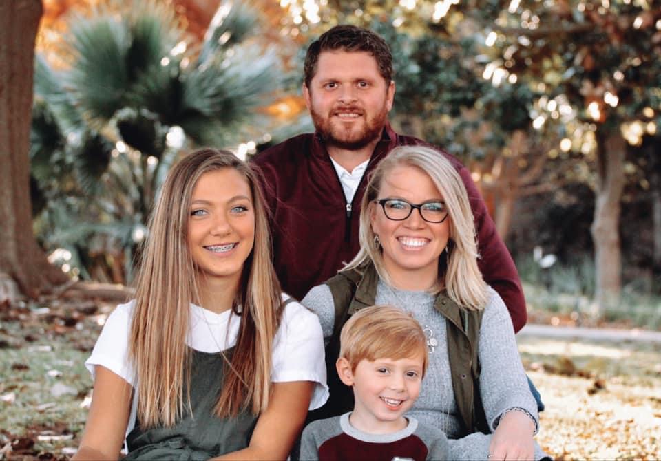 Chef de Cuisine and Family at The Rooted Fork